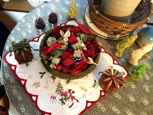 クリスマスポプリ作りましょう エルブ モナムール クリスマスポプリ作りましょう エルブ モナムール