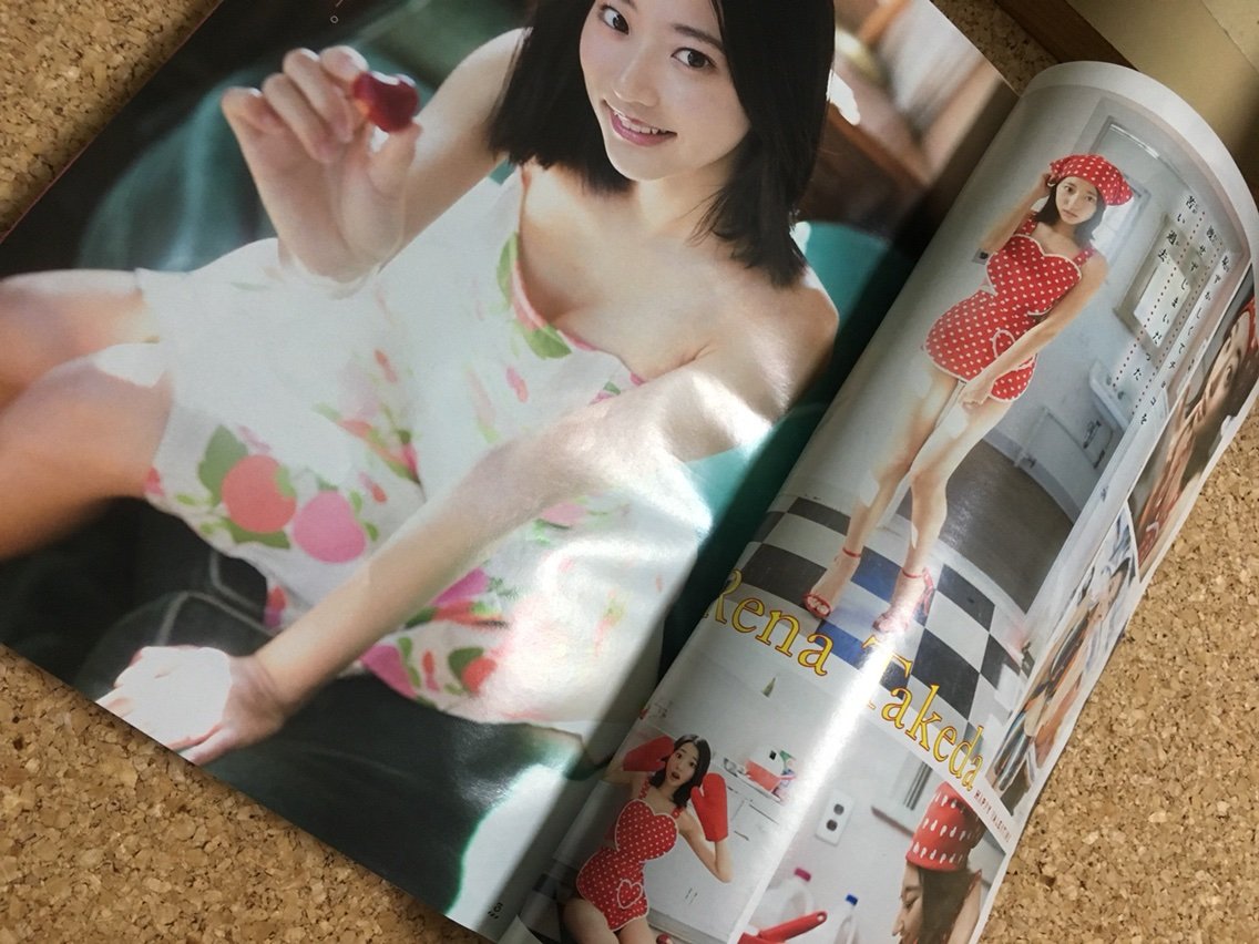 武田玲奈とかいうぐうかわモデル こめのひとりごと