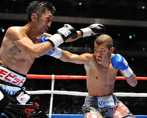 闘魂 内藤大助vs亀田興毅 Around Fifty 粋なオヤジを目指す