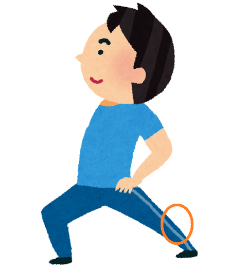 ふくらはぎ伸ばし2021.6.22Q