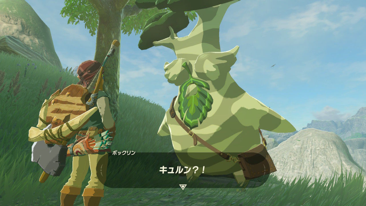 リンク放浪記 その２ ネタバレ有 今日はゲーム日和