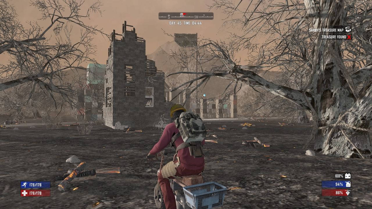 のんびり7days To Die その22 今日はゲーム日和