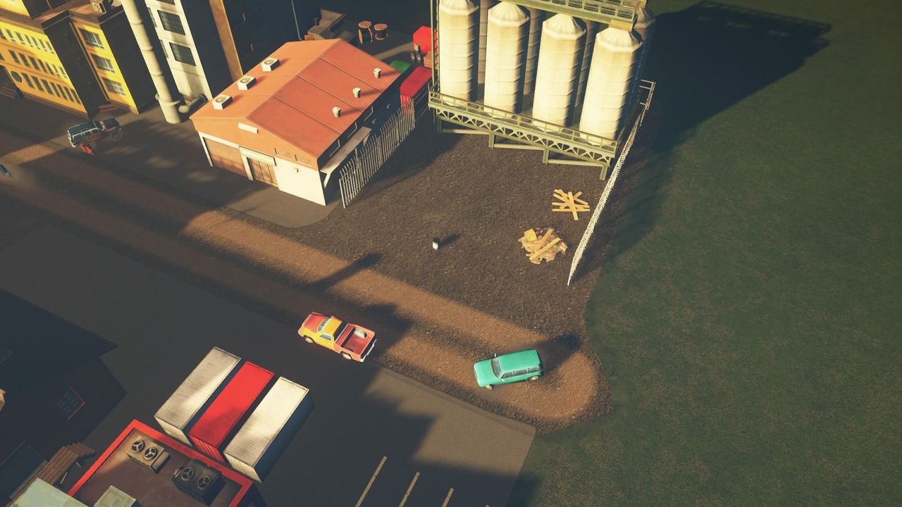 Cities Skylines シティーズスカイライン で遊ぶ その3 今日はゲーム日和