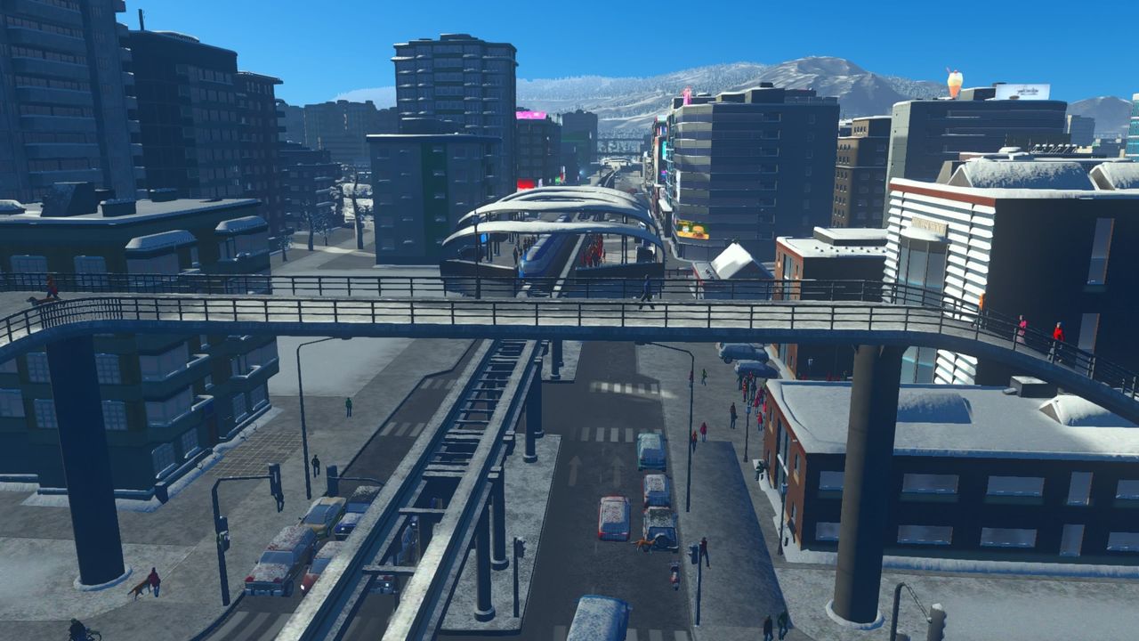 Cities Skylines シティーズスカイライン 雪国編 その3 今日はゲーム日和 Cities Skylines シティーズスカイライン 雪国編 その3 今日はゲーム日和