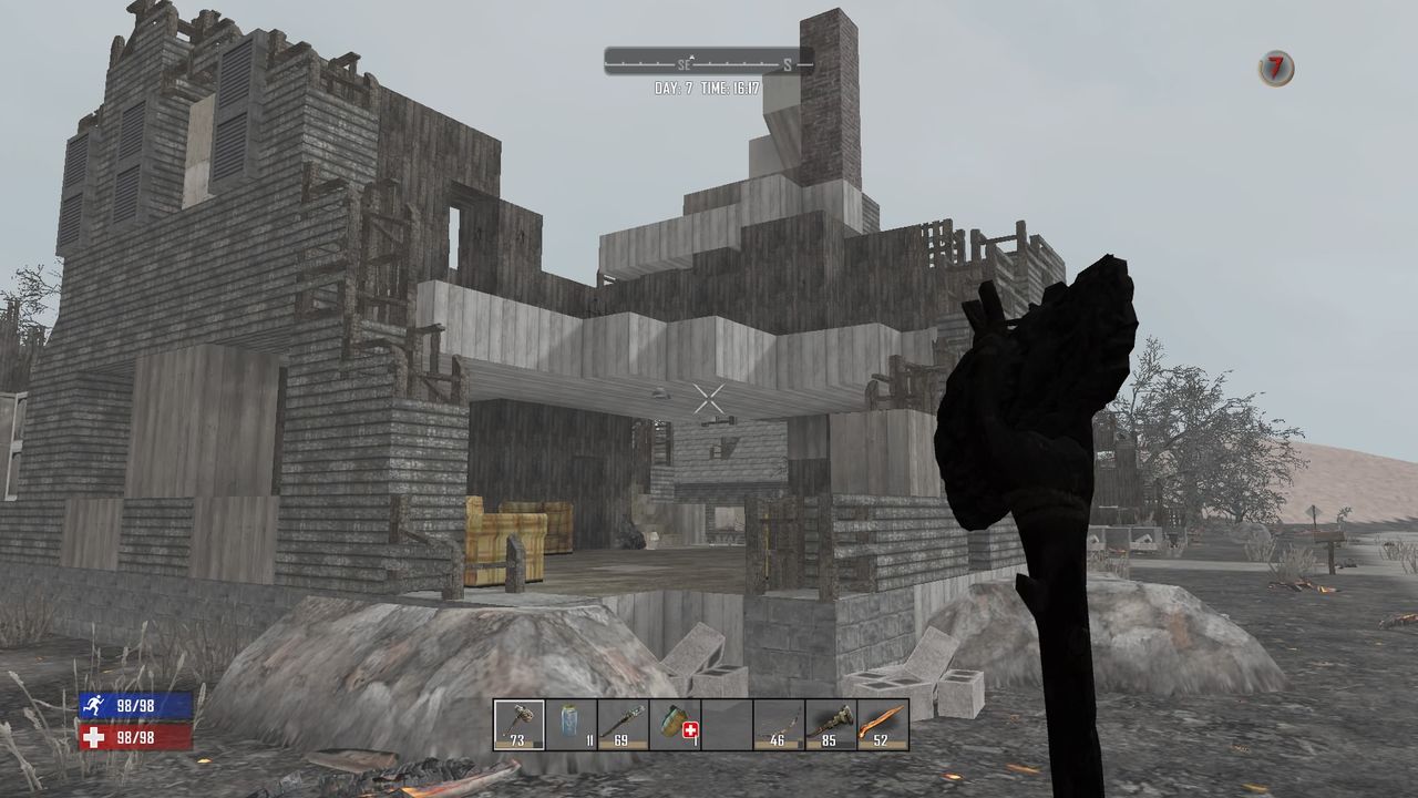 のんびり7days To Die その3 今日はゲーム日和 のんびり7days To Die その3 今日はゲーム日和