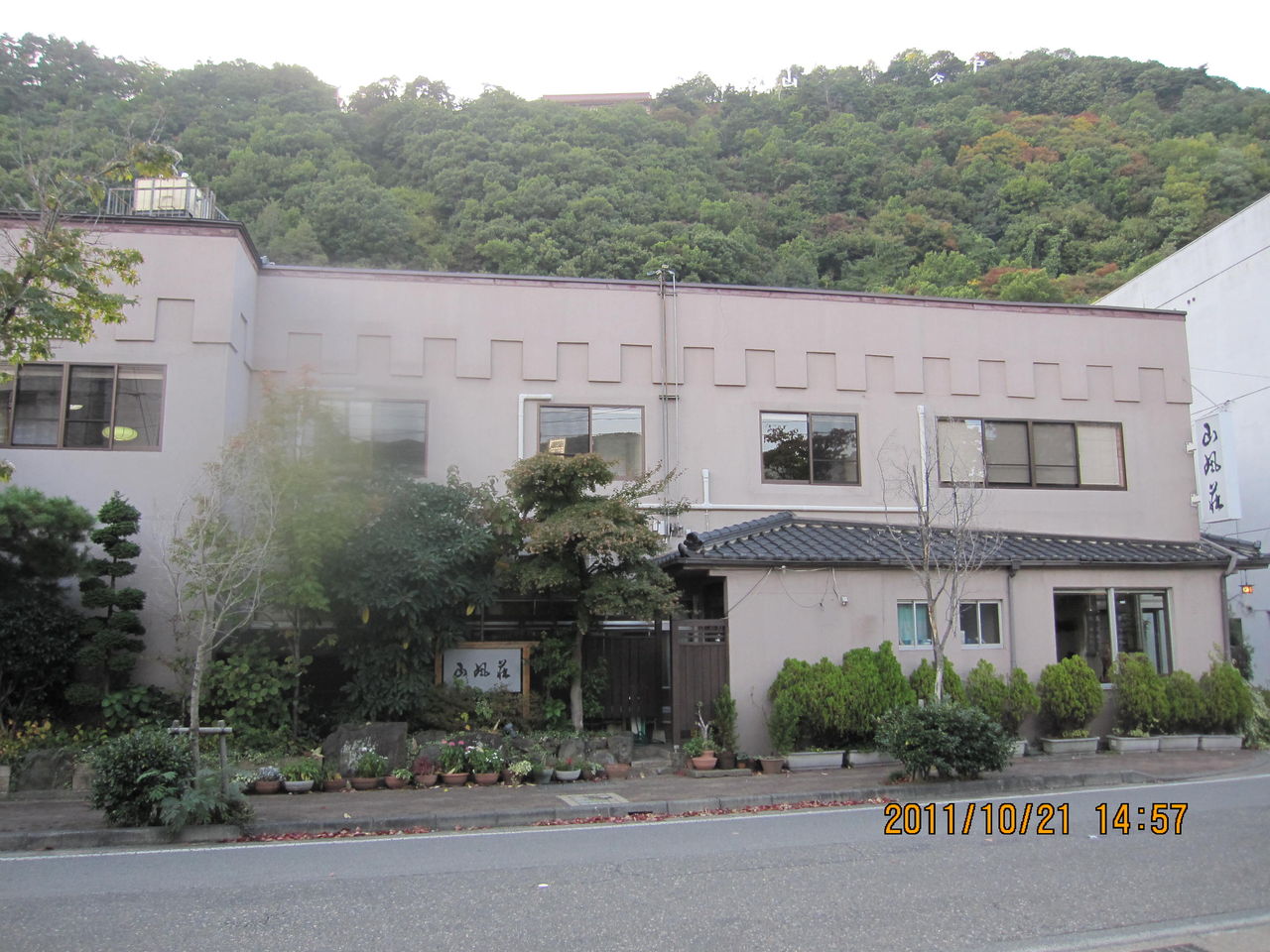 戸倉上山田温泉 山風荘 硫黄臭好きの温泉手記