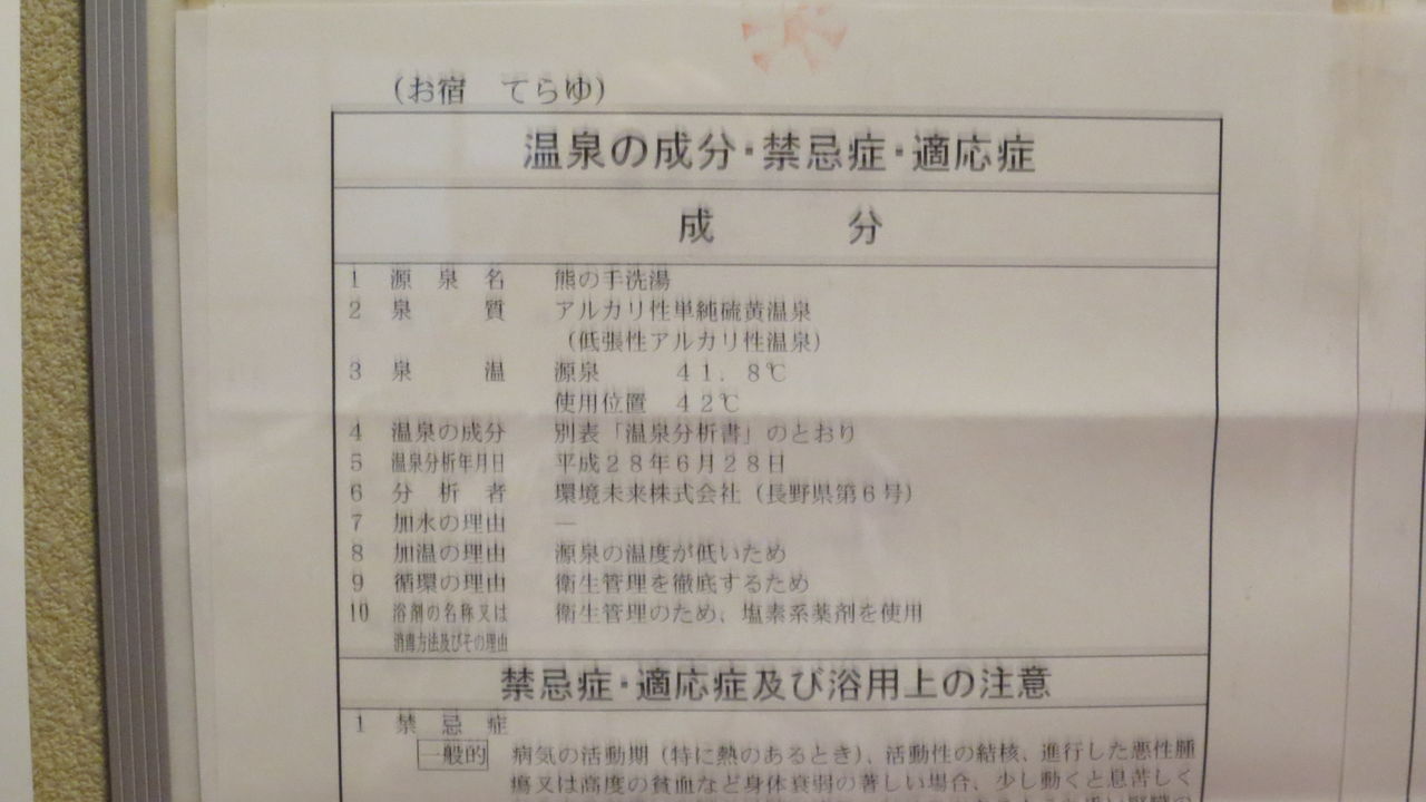 野沢温泉 お宿てらゆ 硫黄臭好きの温泉手記