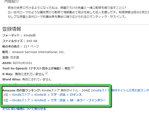 カテゴリー１位−２