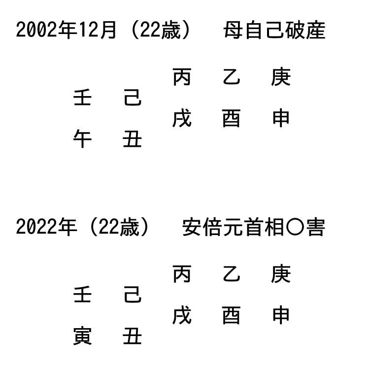 安倍さんを 害した山上徹也を占う 算命学占い 鑑定ブログ 動画説明