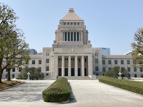国会議事堂外観_220325_玉井殿内撮影