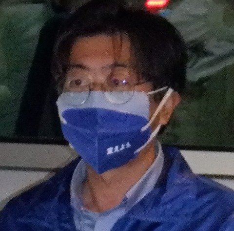 211027金井ひろし目黒区議＠目黒駅西口01