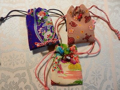 アンティークなハギレで作る匂い袋 やすらぎの庭の日記