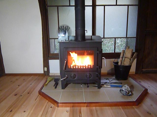 薪ストーブの紹介（本体） : 古民家と薪ストーブ