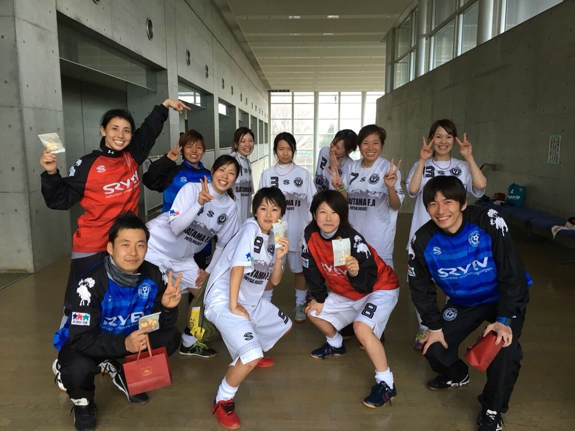 フットサル 神奈川招待試合 県選抜活動 Amanha E Outro Dia 小美野 浩世blog