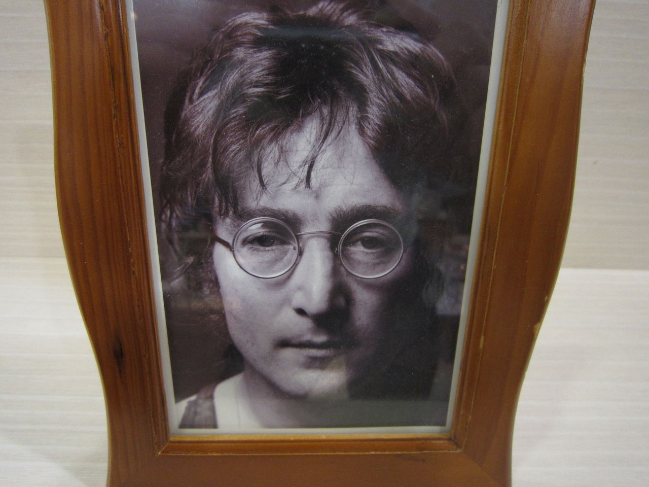 ジョンレノン Hoya ポラテック E様へ メガネのサカイ 酒井時計店