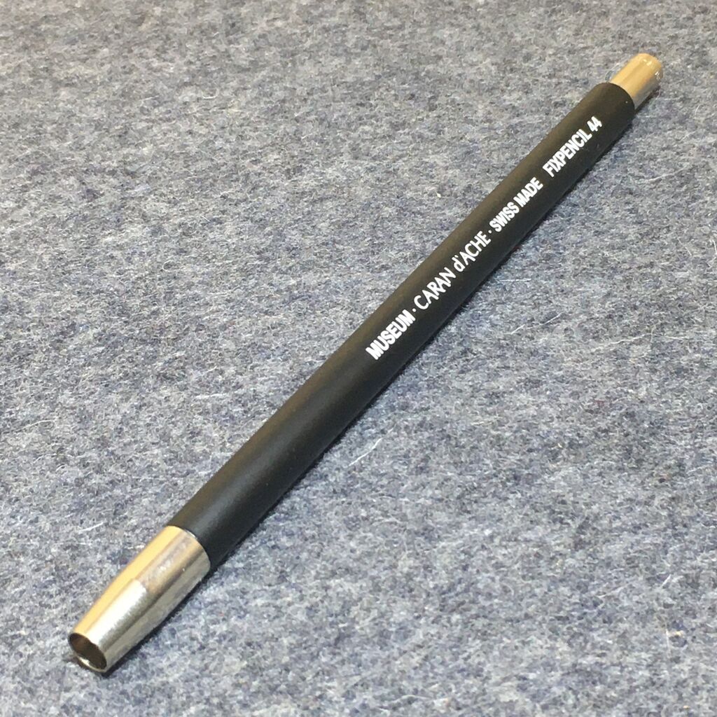 Caran d'Ache FIXPENCIL 44 : 思い立ったが吉日