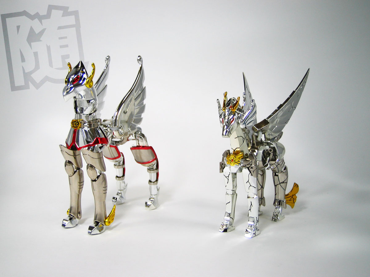 聖闘士聖衣神話 ペガサス星矢 初期青銅聖衣（vs 新生青銅聖衣