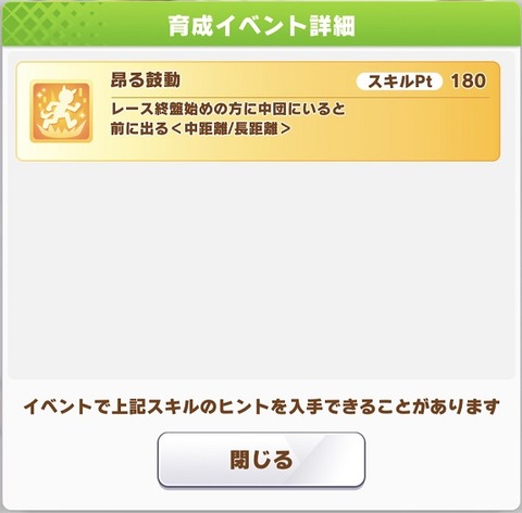 ウマ娘 サポート SSRジャングルポケット 4