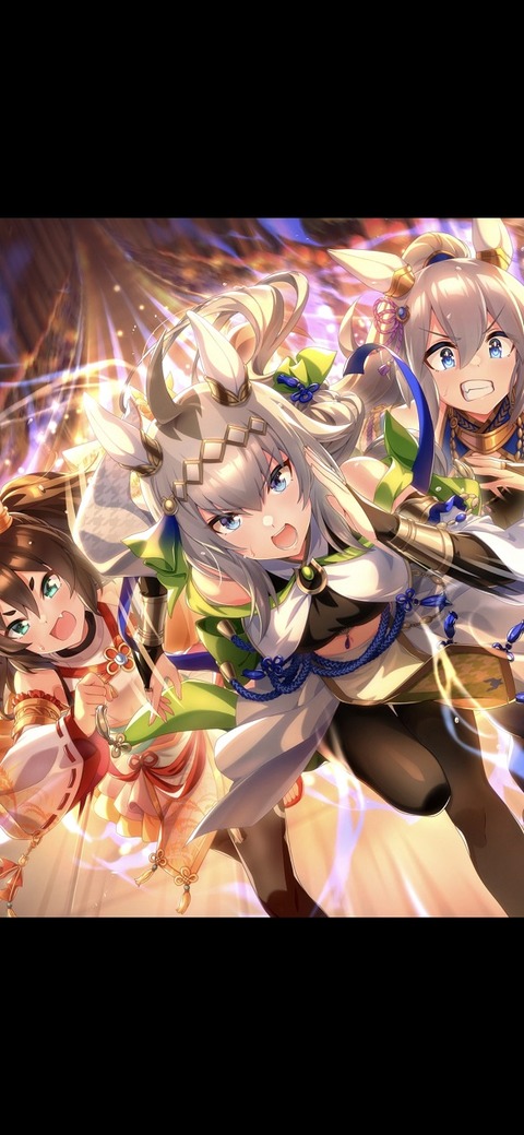 ウマ娘 サポート 秋祭り衣装オグリ