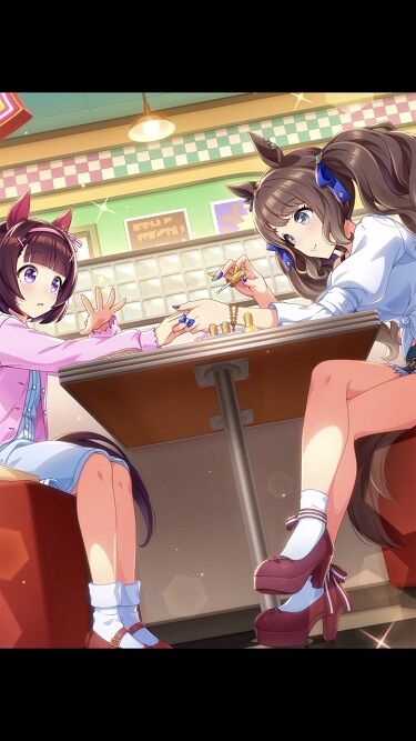 ウマ娘 サポート バレンタイントーセンジョーダン