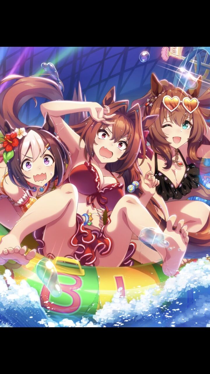ウマ娘 イベント ウマ娘夏物語 配布サポートssr水着ダイワスカーレットの性能と感想 寝狐のウマ娘大好きブログ