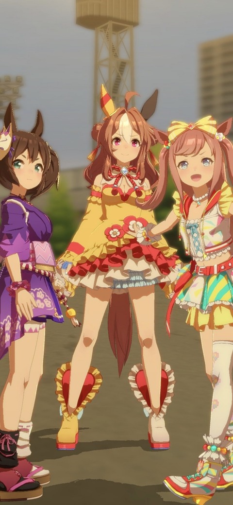 ウマ娘 日記用 チャンミヴァルゴ杯 1
