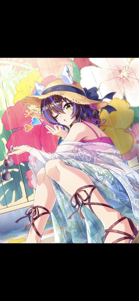 ウマ娘 サポート SSRダイタクヘリオス2