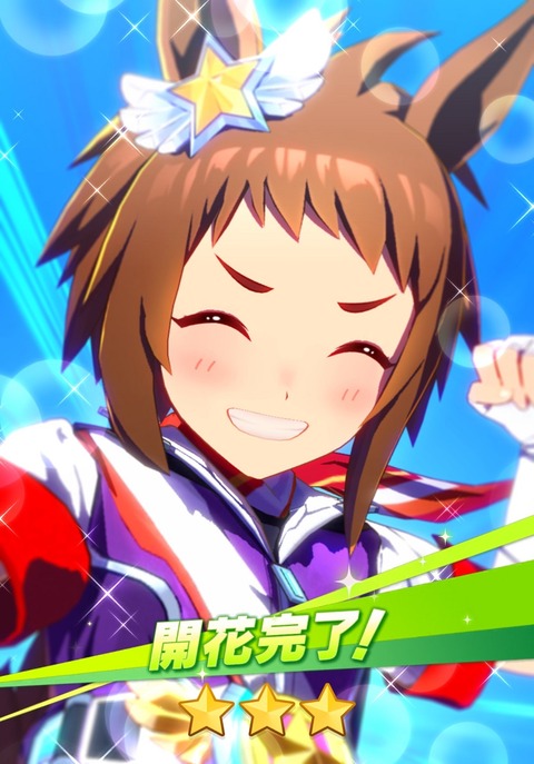 ウマ娘 育成キャラ ビコーペガサス 3
