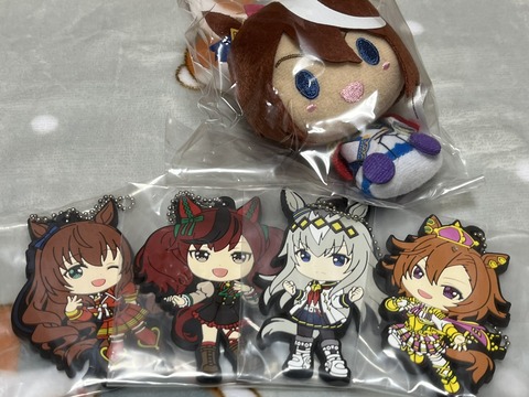 ウマ娘 日記用 購入物 一番くじ2弾 2