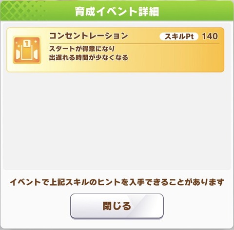 ウマ娘 サポート SSR花嫁マーチャン 4