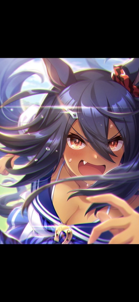 ウマ娘 サポート SSRヒシアマゾン