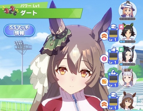 ウマ娘 育成シナリオ プロジェクトL'Arc 4