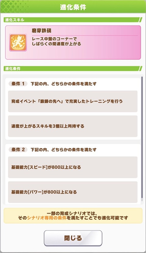 ウマ娘 育成キャラ ドゥラメンテ 7