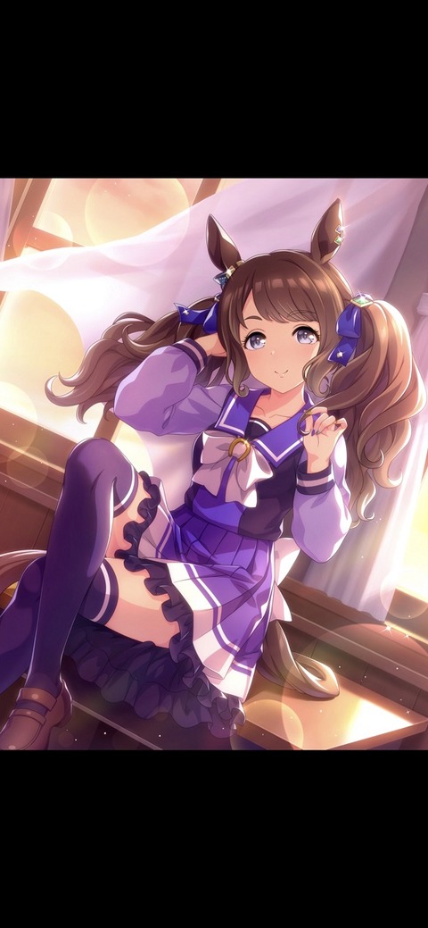 ウマ娘 サポート SRトーセンジョーダン