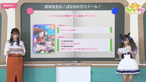 ウマ娘 ぱかライブTV vo.11 最新情報 55
