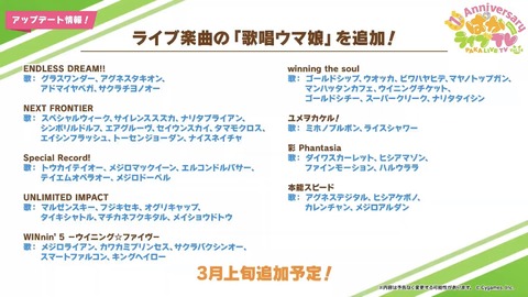 ウマ娘 ぱかライブTV vol.14 17