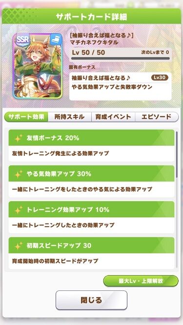 ウマ娘 新サポートピックアップ Ssr新春アドマイヤベガ Ssr新春マチカネフクキタルの性能と感想 寝狐のウマ中心的趣味部屋ブログ