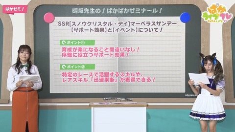 ウマ娘　ぱかライブTV vo.11　最新情報　５３