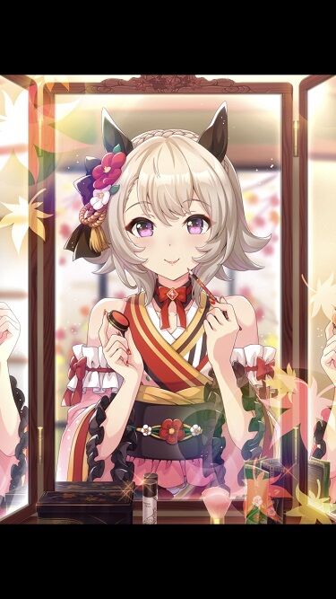 ウマ娘 サポート 秋祭カレンチャン