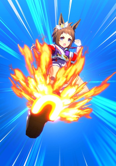 ウマ娘 育成キャラ ビコーペガサス 2
