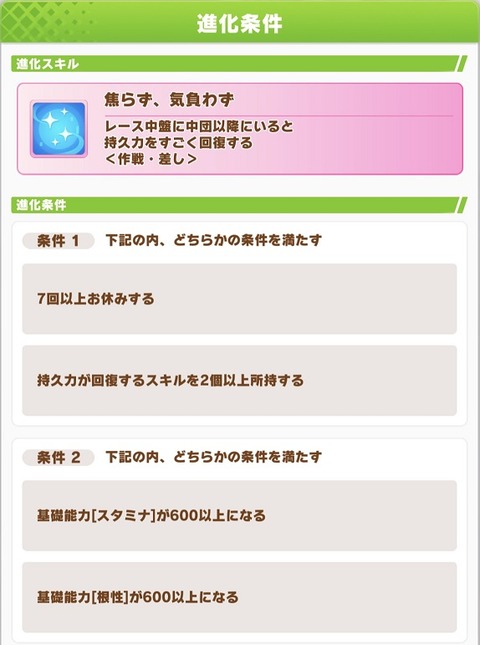 ウマ娘 育成キャラ ヒシミラクル 6