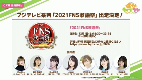 ウマ娘 ぱかライブTV vo.11 最新情報 27