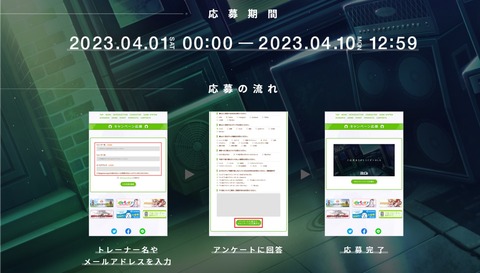 ウマ娘 エイプリルフール BoC'Z 12pc