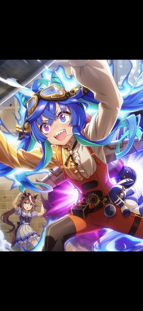 ウマ娘 サポート スチームパンク衣装ターボ