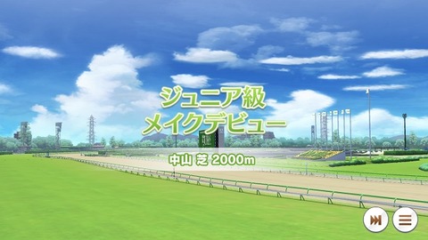 ウマ娘 新機能 レース横画面 3