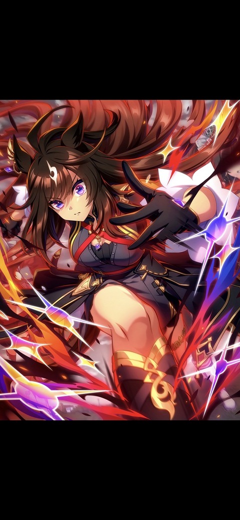 ウマ娘 サポート SSRドゥラメンテ