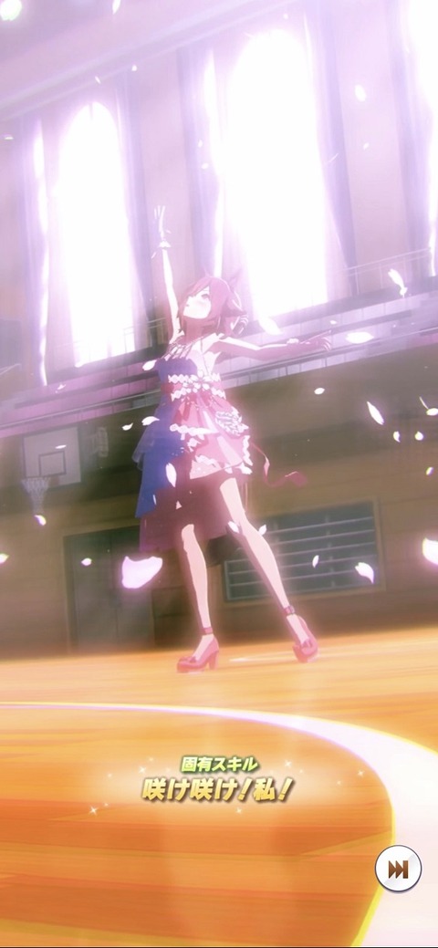 ウマ娘 育成キャラ ダンスチヨノオー 3