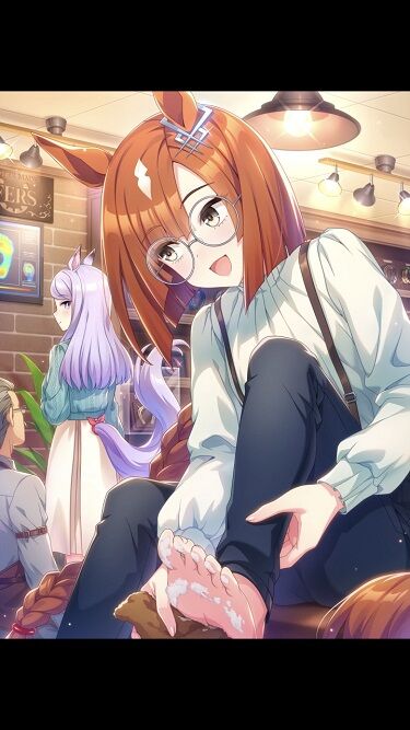 ウマ娘 サポート SSRイクノディクタス 1