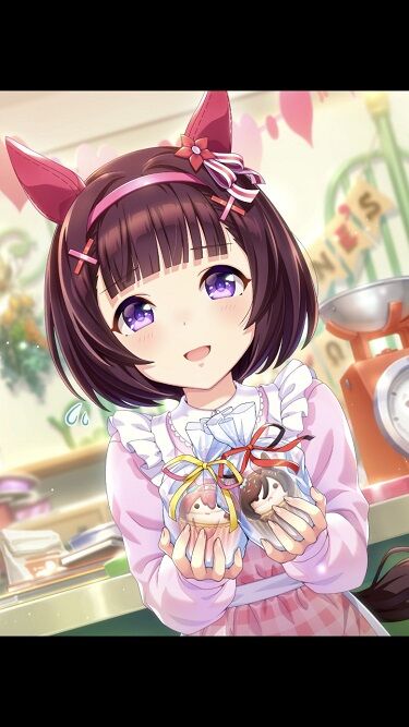 ウマ娘 サポート バレンタインニシノフラワー