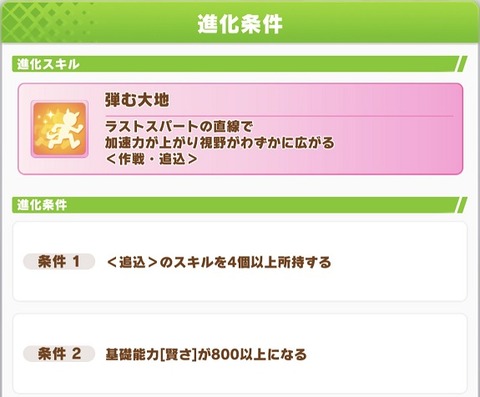 ウマ娘 育成キャラ ミスターシービー 7